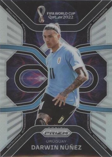 2022 Panini Prizm FIFA World Cup Qatar #29 Darwin Nunez