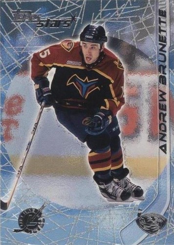 2000-01 Topps Stars - Andrew Brunette #60