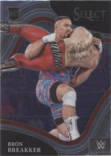 2022 Panini Select WWE - Bron Breakker #264
