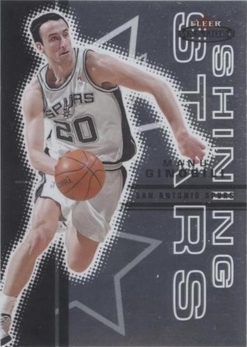 2003-04 Fleer Mystique - Manu Ginobili #15 SS