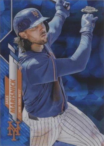 2020 Topps Chrome Update Series Sapphire Edition - Jake Marisnick #U-161