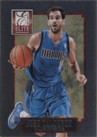 2013-14 Panini Elite - Jose Calderon #196
