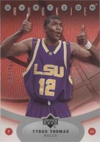 2006-07 Upper Deck Ovation - Tyrus Thomas #91