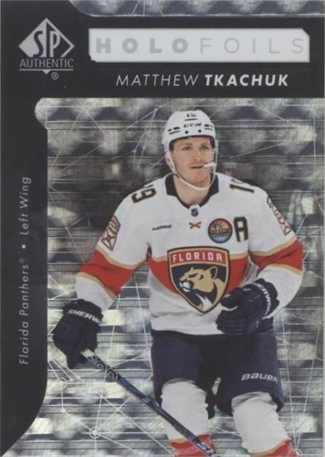 2022-23 SP Authentic - Matthew Tkachuk #HF-25