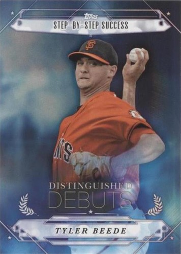 2015 Topps Pro Debut - Tyler Beede #DD-11