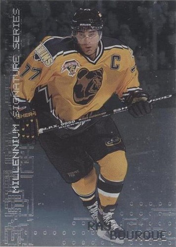1999-00 In the Game Be A Player Millennium Signature Series - Ray Bourque #20