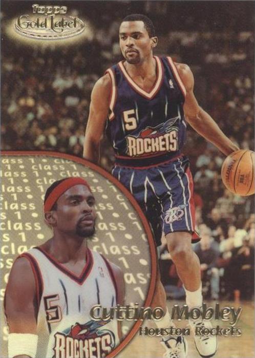 Topps Gold Label 2000-01 - Cuttino Mobley #21