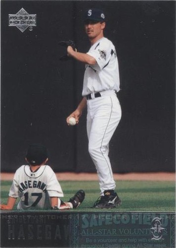 2004 Upper Deck - Shigetoshi Hasegawa #447