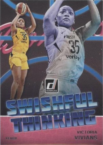 2019 Panini Donruss WNBA - Victoria Vivians #3