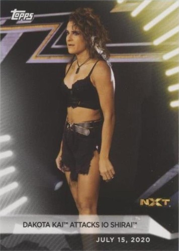 2021 Topps WWE Women's Division - Dakota Kai #44