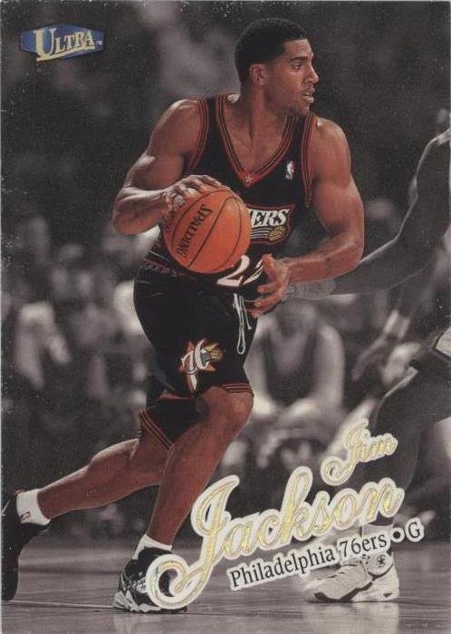 Fleer Ultra 1997-98 - Jim Jackson #154G