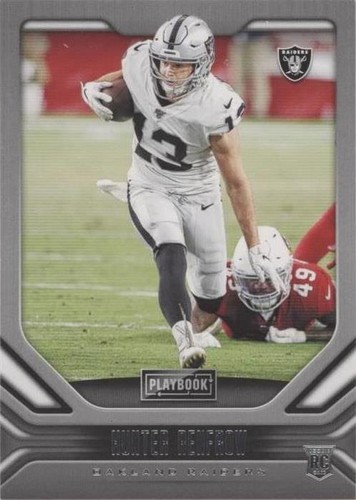 2019 Panini Playbook Hunter Renfrow #124