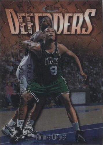 1997-98 Topps Finest - Antoine Walker #218