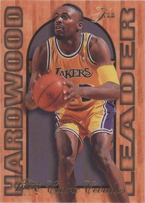 Fleer 1995-96 - Cedric Ceballos #13