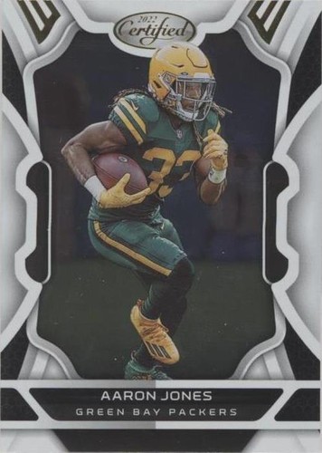 2022 Panini Certified Aaron Jones #37