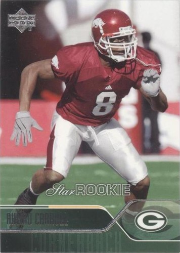 2004 Upper Deck Ahmad Carroll #234