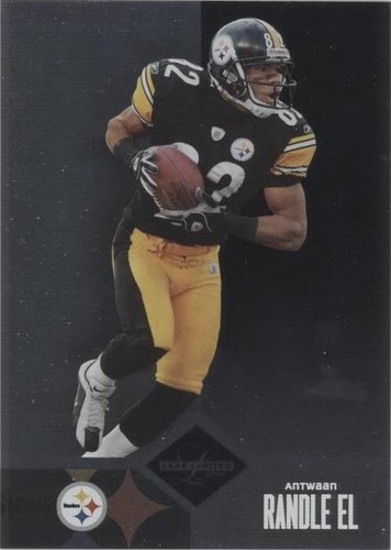 2004 Leaf Limited Antwaan Randle El #6