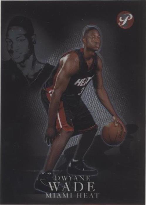 2003-04 Topps Pristine - Dwyane Wade #115