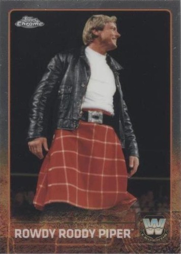 2015 Topps Chrome WWE - Roddy Piper #88