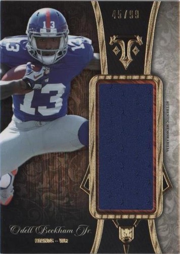 2014 Topps Triple Threads Odell Beckham Jr. #TTRJR-5