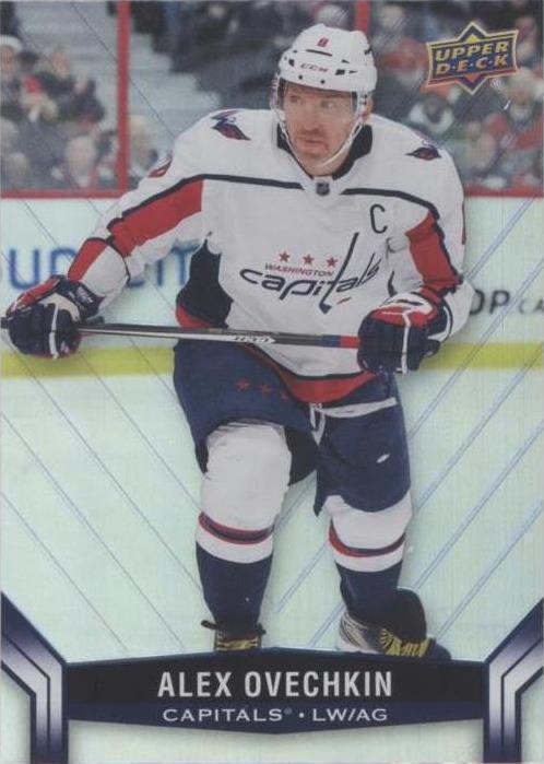2023-24 Upper Deck Tim Hortons Collector's Series - Alex Ovechkin #108