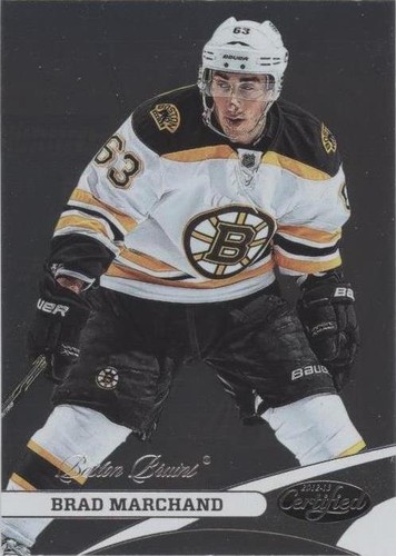 2012-13 Panini Certified - Brad Marchand #63