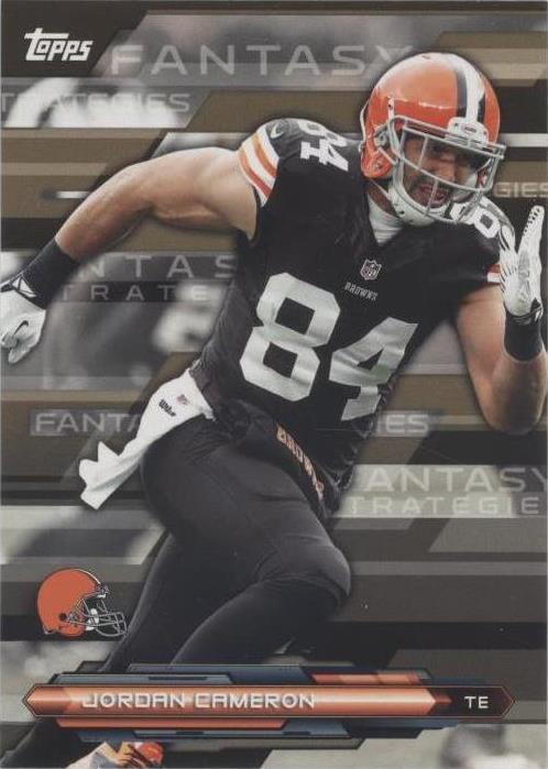 2014 Topps - Fantasy Strategies #FFS-JC Jordan Cameron