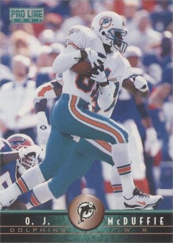 1997 Pro Line O.J. McDuffie #147