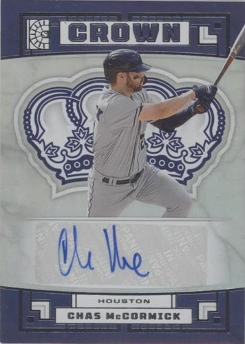 2022 Panini Capstone - Chas McCormick #C-CM