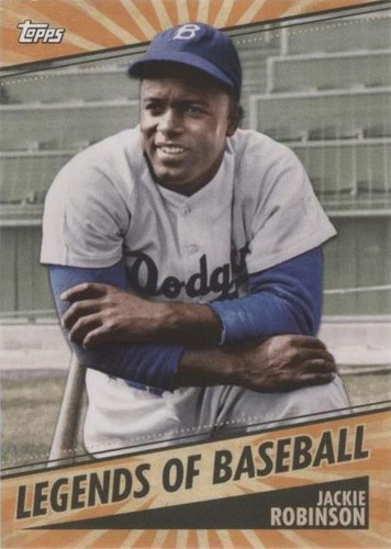 2021 Topps Opening Day - Jackie Robinson #LOB-6