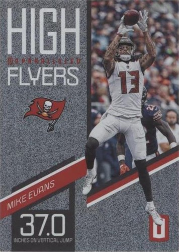 2019 Panini Unparalleled Mike Evans #HF-ME