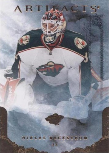 2010-11 Upper Deck Artifacts - Nicklas Backstrom #87