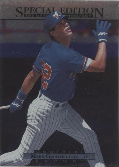 Cubierta superior 1995 - Mark Grudzilanek #136