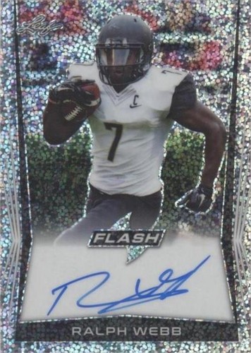 2018 Leaf Flash Ralph Webb #BA-RW1