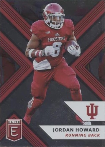 2018 Panini Elite Draft Picks Jordan Howard #56