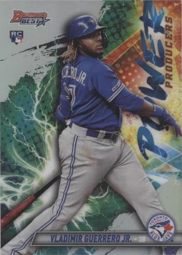 2019 Bowman's Best - Vladimir Guerrero Jr. #PP-VGJ