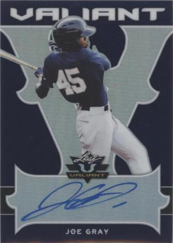 2018 Leaf Valiant - Joe Gray #BA-JG1