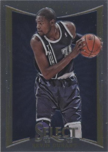 2012-13 Panini Select - Kevin Durant #88