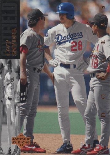 1994 Upper Deck - Cory Snyder #266