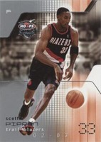 2002-03 NBA Hoops Stars - Scottie Pippen #47