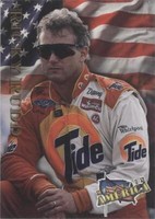 1996 Maxx Made in America - Ricky Rudd #10