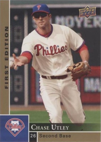 2009 Upper Deck First Edition - Chase Utley #227