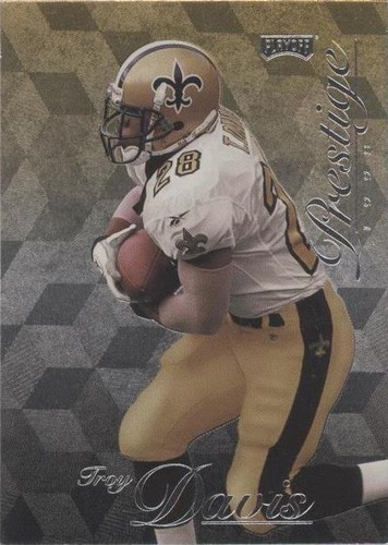 1998 Playoff Prestige Troy Davis #137