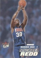 2000-01 Fleer Ultra - Michael Redd #221
