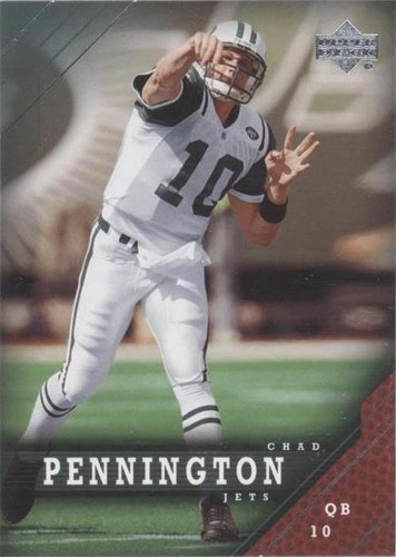 2005 Upper Deck Chad Pennington #127