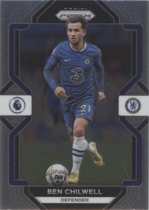 2022-23 Panini Prizm Premier League Ben Chilwell #117