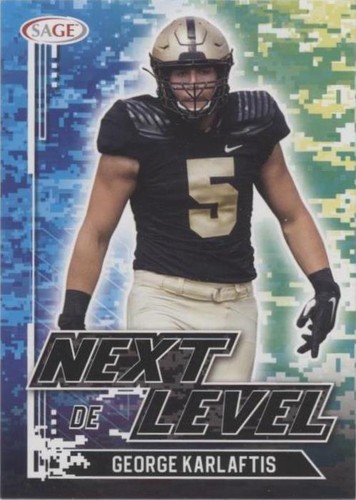 2022 SAGE High Series George Karlaftis #89