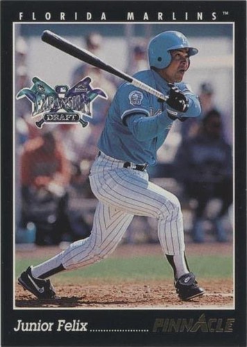 1993 Pinnacle - Junior Felix #515