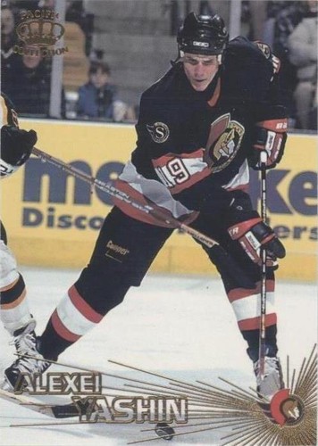 1997-98 Pacific Crown Collection - Alexei Yashin #120