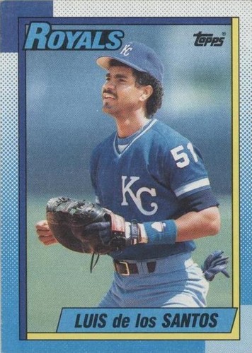 1990 Topps - Luis De Los Santos #452